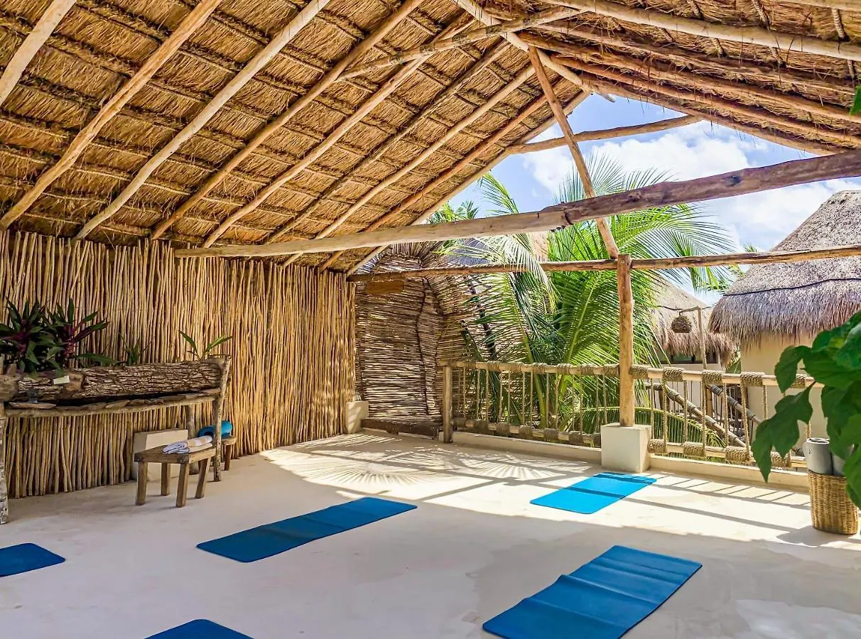 ****  Dune Boutique Hotel Located At The Party Zone (Adults Only) Tulum Mexico