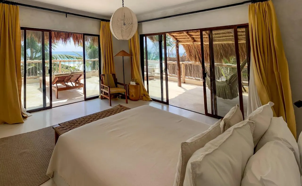 ****  Dune Boutique Hotel Located At The Party Zone (Adults Only) Tulum Mexico