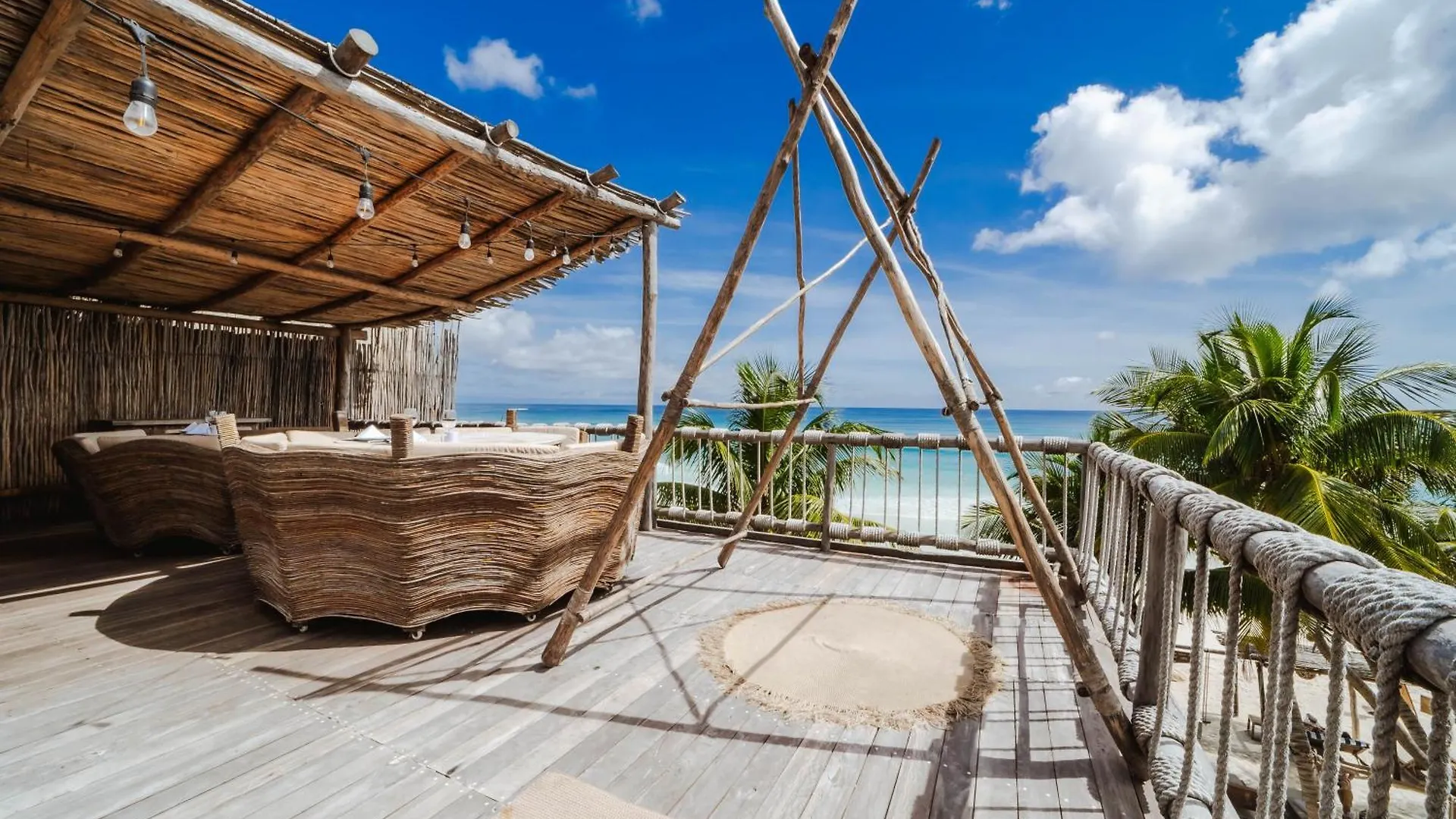 Dune Boutique Hotel Located At The Party Zone (Adults Only) Tulum