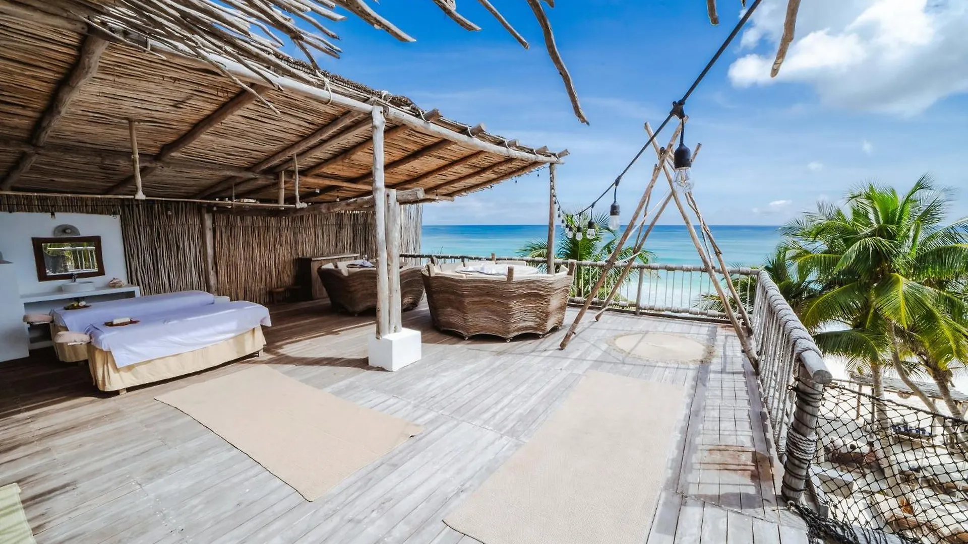 ****  Dune Boutique Hotel Located At The Party Zone (Adults Only) Tulum Mexico