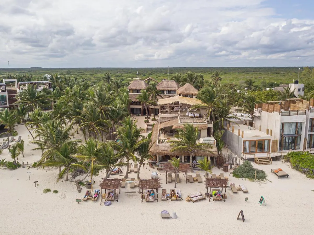 Dune Boutique Hotel Located At The Party Zone (Adults Only) Tulum 4*,